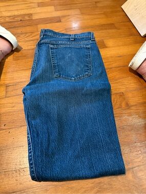 George Men's Slim Dark Blue Denim Jeans